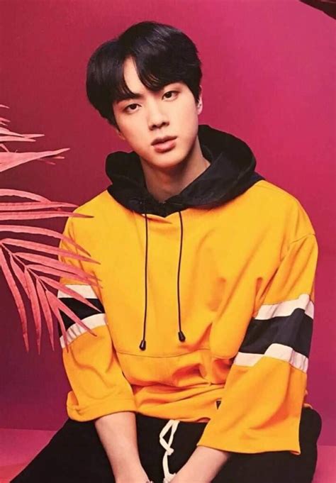 It was released on april 4, 2018. JIN | FACE YOURSELF | BTS | Jin, BTS y Bts miembros