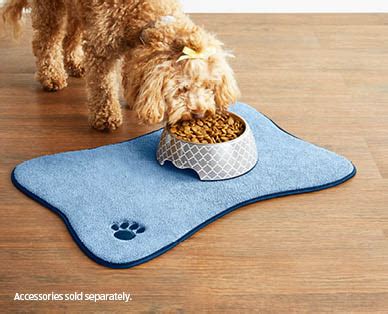 You can get food poisoning from discount supermarket food and products. Dog Pet Bowl Mat - ALDI Australia