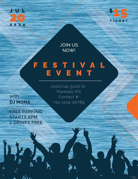 Free Event Flyer Template in Adobe Photoshop, Microsoft Word, Microsoft ...