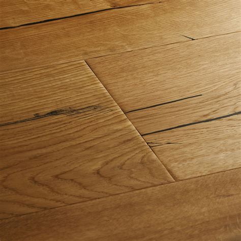 Natural Oak Distressed Wood Flooring Woodpecker Flooring