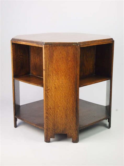 #15 africa shaped coffee table. Art Deco Oak Book Table - Art Deco Oak Coffee Table For Sale