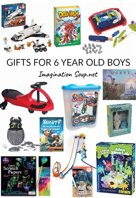 The Best Toys And Ts For 6 Year Old Boys Imagination Soup 6 Year