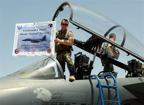 F 15e Pilot Reaches 3000 Flying Hours At Bagram Us Air Forces
