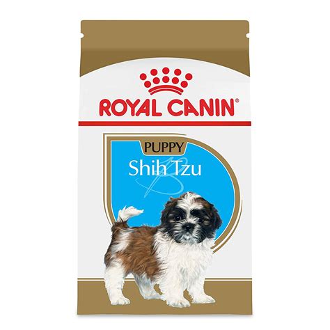 Best food for shih tzu puppy. Royal Canin Breed Health Nutrition Shih Tzu Puppy Dry Dog ...