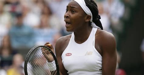 15 Year Old Tennis Star Coco Gauff Defeats Venus Williams 39 At