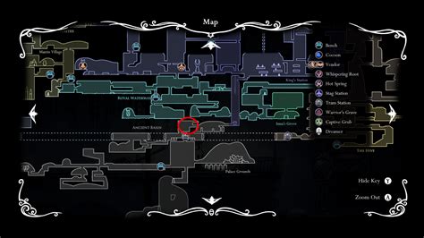 Deepnest Hollow Knight Map Noredwheels Gambaran