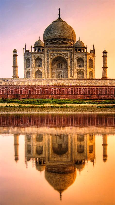 India Taj Mahal Wallpaper For Iphone X 8 7 6 Free Download On