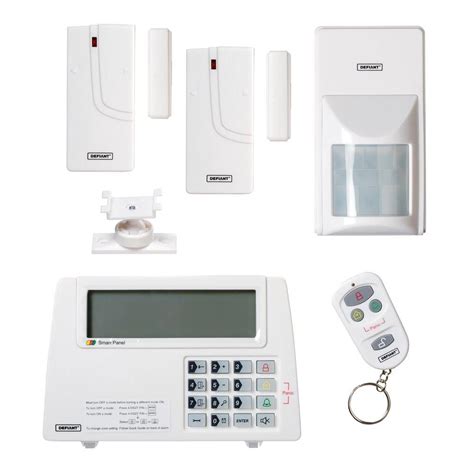 Defiant Home Security Wireless Home Protection Alarm System Thd 1000