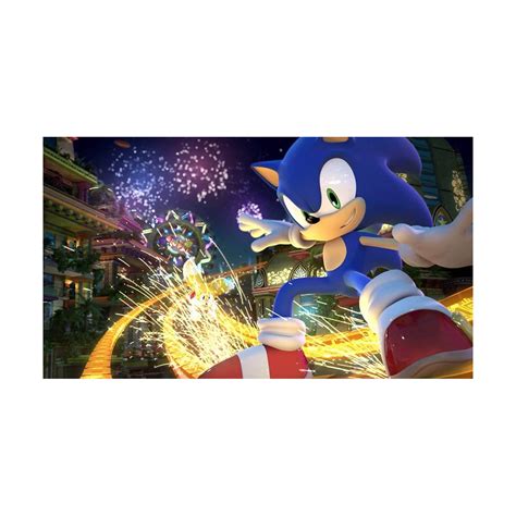 Sega Sonic Colors Ultimate For Playstation Ps4