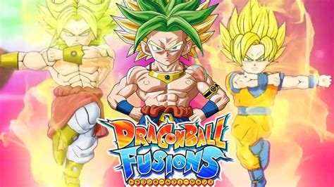 Dragon Ball Fusions New Trailer Showcases Fusions Compilation