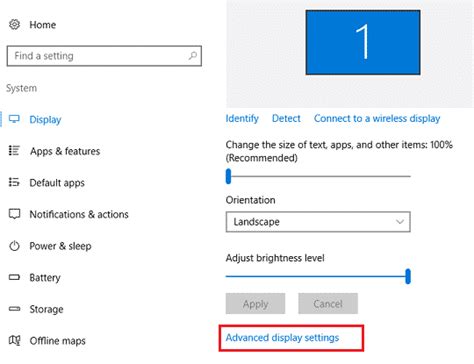 How To Change Screen Resolution In Windows 10 Pc With Screenshots