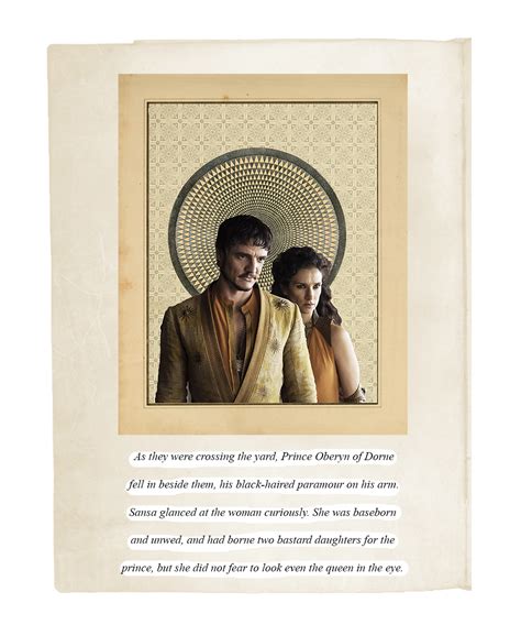 Oberyn Martell And Ellaria Sand House Martell Fan Art 36611631 Fanpop