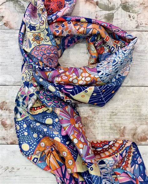 Loving The Selection Of Printed Scarves In Our Stores Right Now Silk Scarf Prints Fashion