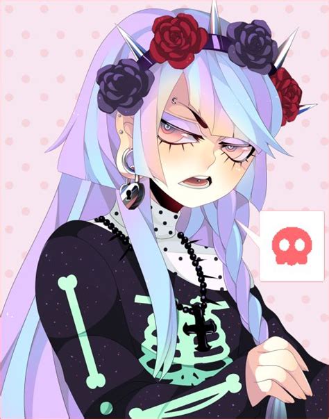 1000 Images About Pastel Goth Art On Pinterest Kawaii