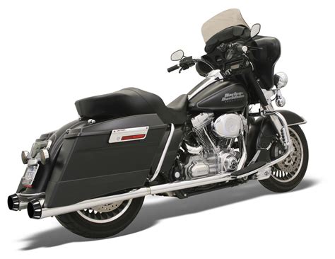 Please consult the exhaust manufacturer. Bassani +P Stepped True-Duals Exhaust System For Harley ...