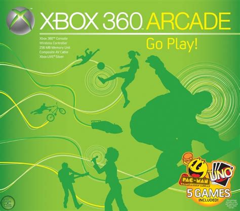 News Microsoft Finally Announces Xbox 360 Arcade Megagames