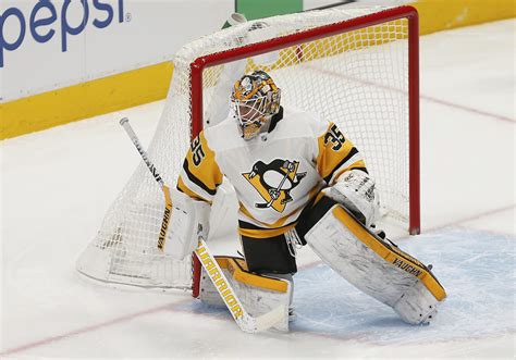 The Toronto Maple Leafs Should Trade For One Of Pittsburghs Goalies