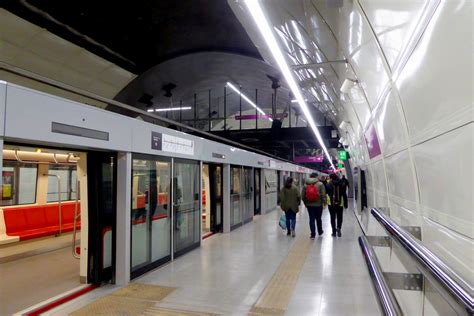 Destacan El “éxito” De La Nueva Línea 6 Del Metro De Santiago Enelsubte