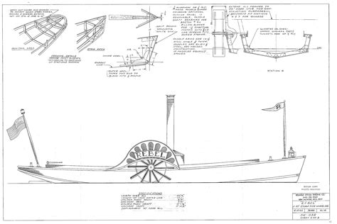 Free Model Steam Boat Plans Ideas