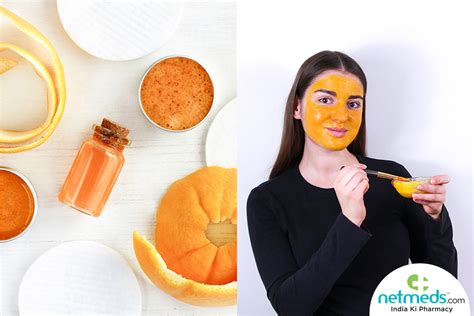 Orange Peel Powder On Face Besides Medicinal Uses Orange Peels Are