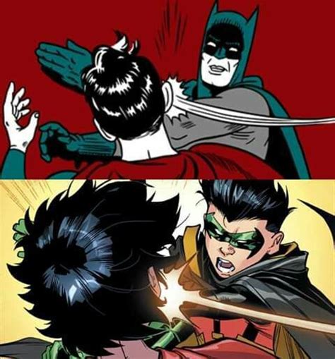 Album Jondami Damijon Batman Comic Art Robin Comics Batman Funny