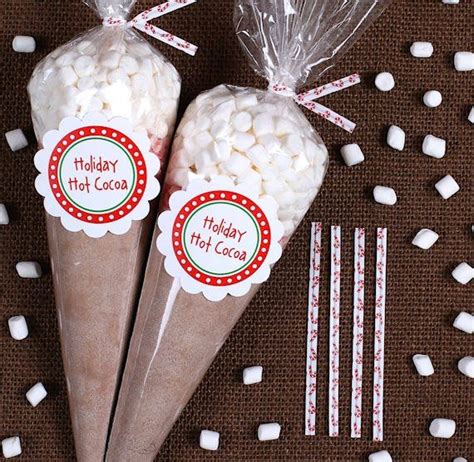 Our Hot Cocoa Cone Kit Comes With Cellophane Cone Bags Twist Ties And