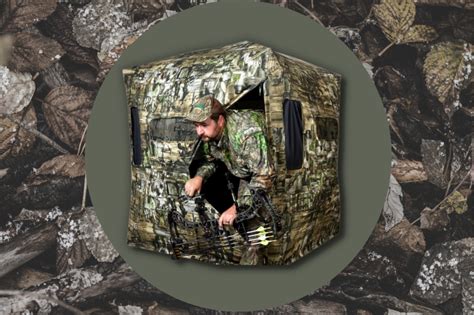5 Best Ground Blinds For Bowhunting In 2022