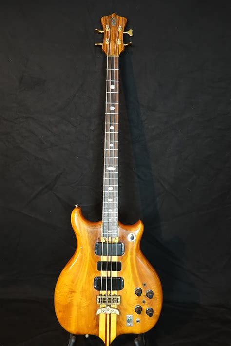 1978 Alembic Series 1 In Natural Finish With Original Hardshell Case