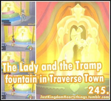 Lady And The Tramp In Traverse Town Kindom Hearts Lady And The Tramp