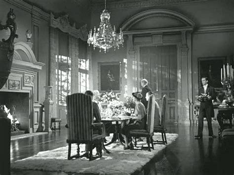 Rebecca Taking A Closer Look At Manderley In The 1939 Film