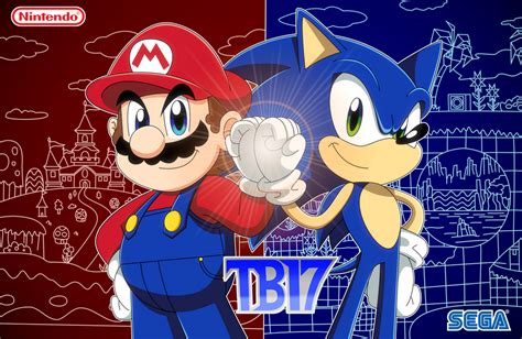 Mario And Sonic Friendship By Bluetyphoon17 On Deviantart