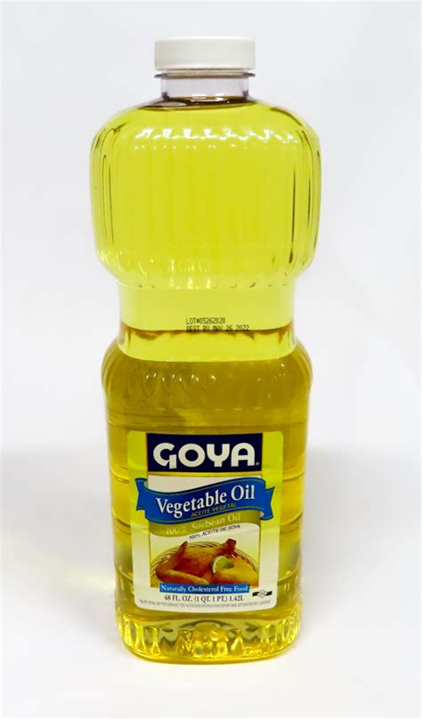 From the 2020 winter fancy food show (booth 5682). Goya Vegetable Oil 48oz-GY12391