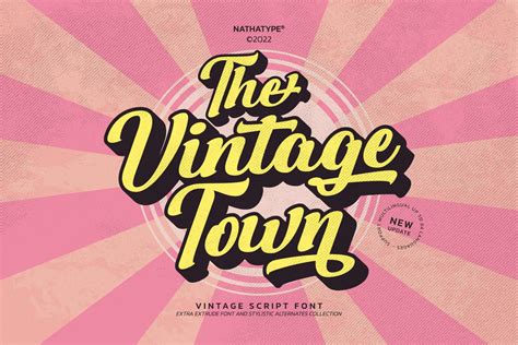 1940s Fonts Best 40s Style Typography