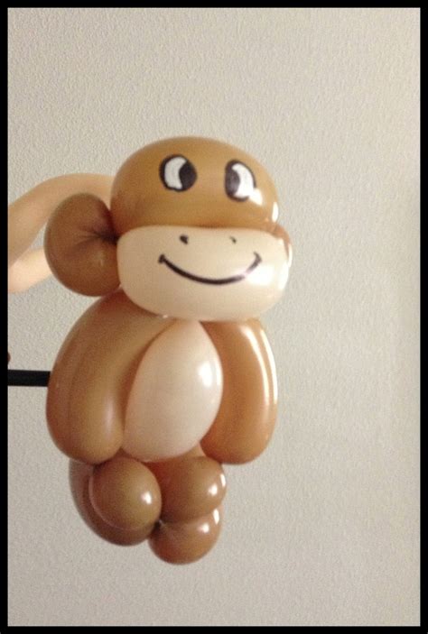Baby Monkey Balloon Sculptures Balloons Baby Monkey