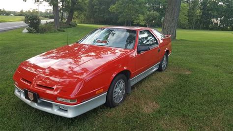 1989 Dodge Daytona Es For Sale West Charlton New York