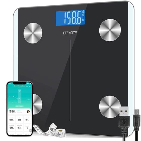 Etekcity Scales For Body Weight Bathroom Digital Weight And Body Fat