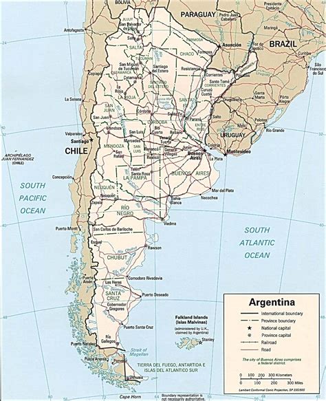 Ubicación Geográfica De Argentina ¿dónde Está Ubicada Argentina