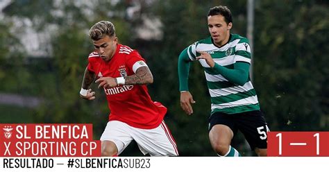 O vencedor, time com maior saldo na soma dos placares, avança para próxima fase, até o jogo decisivo, a final da copa do brasil de futebol. A equipa de sub 23 do Benfica empatou hoje com o sporting ...