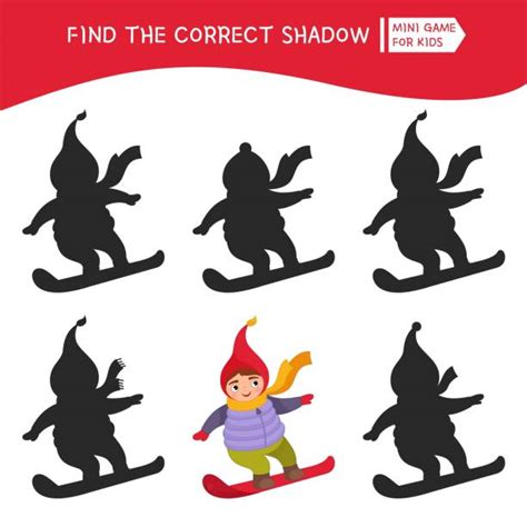 290 Kids Playing In Snow Silhouettes Stock Illustrations Royalty Free