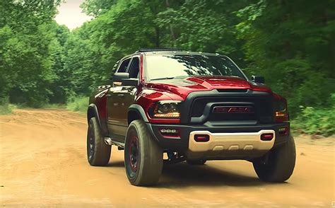 Ram Rebel Trx With A Hellcat Engine Official Pickup Trucks