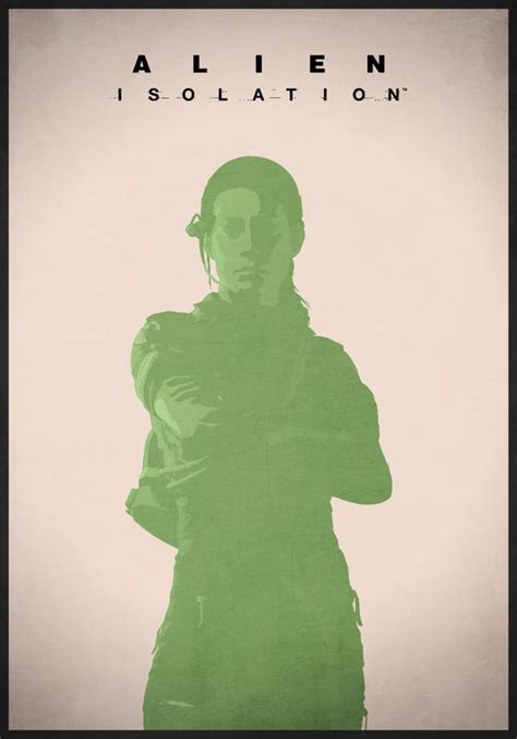 Alien Isolation Amanda Ripley Poster By Deluxepepsi On Deviantart
