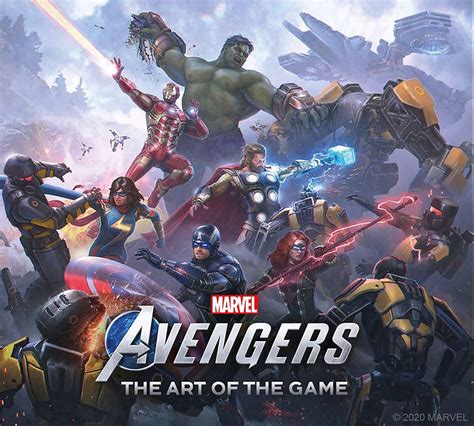 Titan Books And Square Enix Bring You Game Codes For Marvels Avengers