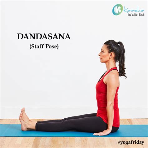 Dandasanastaff Pose Poses Back Muscles Workout