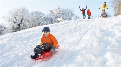 Snow Fun The Best Sledding Hills In Northeast Ohio