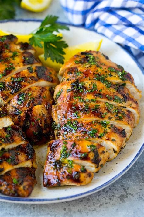 Grilled Chicken Breast Dinner At The Zoo