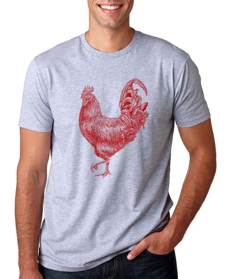 Take A Look At This Signaturetshirts Sport Gray Rooster Tee Mens