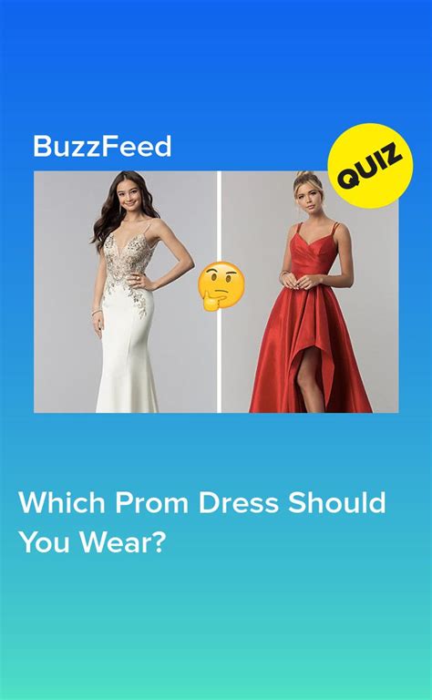 Whats Your Prom Dress Quiz Dresstk