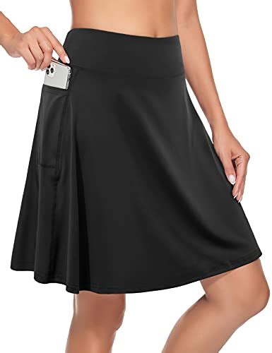 Best Black Skirt To Wear With Shorts Underneath