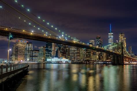 Walking Brooklyn Bridge At Sunset And Night Photography Tips And Faqs