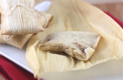 Jerk Style Country Ham And Pineapple Tamales Fake Food Free